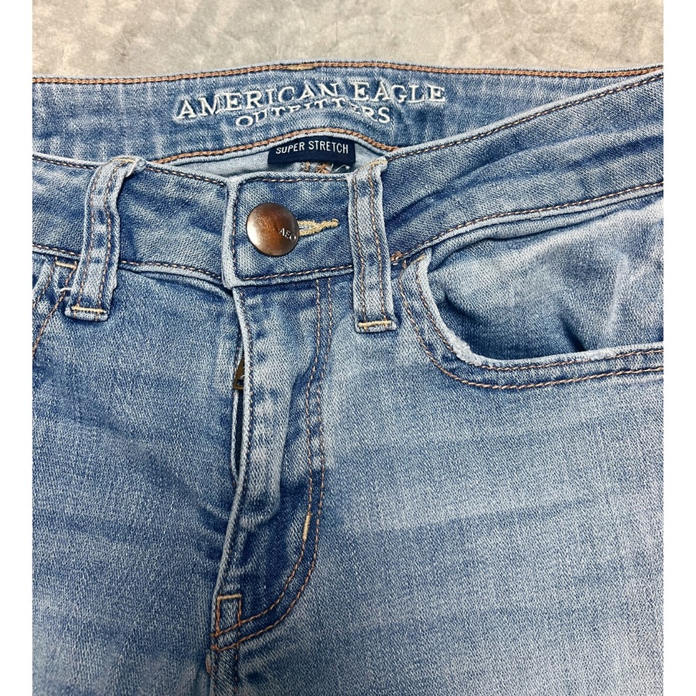 AEO Distressed Skinny Jeans | 4XL - Picture 7 of 8